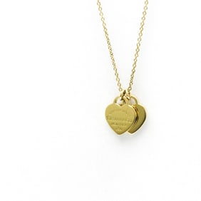 Tiffany Return To Tiffany Yellow Gold (18K) No Stone Men,Women Fashion Pendant Necklace (Gold)