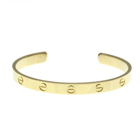 Cartier Love Bracelet Open Yellow Gold (18K) No Stone Bangle Gold