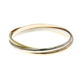 Cartier Trinity De Cartier Yellow Gold (18K),Pink Gold (18K),White Gold (18K) No Stone Bangle Gold