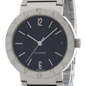 BVLGARI BVLGARI-BVLGARI Steel Automatic Mens Watch BB33SS AUTO Polished