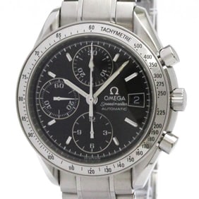 OMEGA Speedmaster Date Steel Automatic Mens Watch 3513.50 Polished