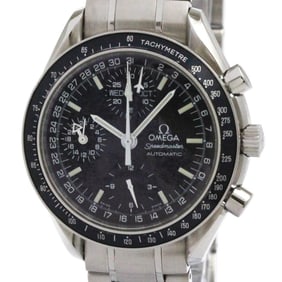 OMEGA Speedmaster Mark 40 Steel Automatic Mens Watch 3520.50 Polished