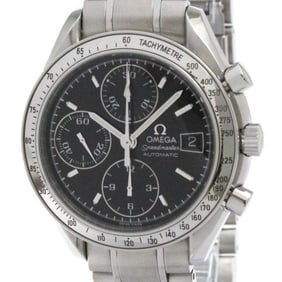 OMEGA Speedmaster Date Steel Automatic Mens Watch 3513.50 Polished