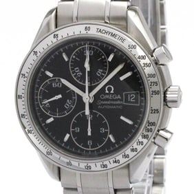 OMEGA Speedmaster Date Steel Automatic Mens Watch 3513.50 Polished