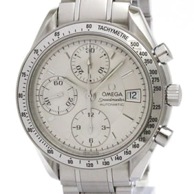 OMEGA Speedmaster Date Steel Automatic Mens Watch 3513.30 Polished