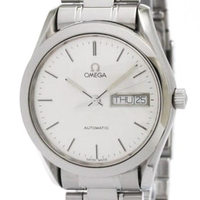 OMEGA Classic Day Date Steel Automatic Mens Watch 5122.31 Polished