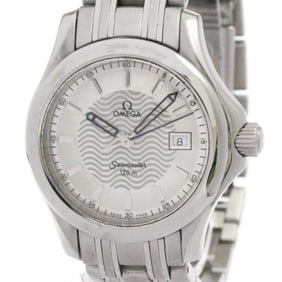 OMEGA Seamaster 120M Steel Quartz Ladies Watch 2571.31 Polished