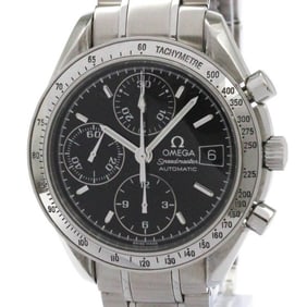OMEGA Speedmaster Date Steel Automatic Mens Watch 3513.50 Polished