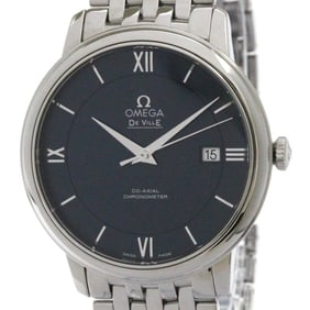 OMEGA De Ville Prestige Co=Axial Automatic Watch 424.10.40.20.03.001 Polished