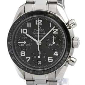 OMEGA Speedmaster Date Automatic Watch 324.30.38.40.06.001 Polished