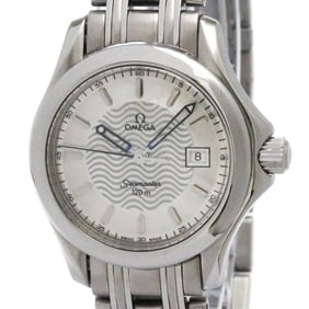 OMEGA Seamaster 120M Steel Quartz Ladies Watch 2571.31 Polished