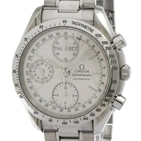 OMEGA Speedmaster Triple Date Steel Automatic Watch 3521.30 Polished