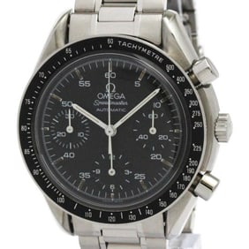 OMEGA Speedmaster Automatic Steel Mens Watch 3510.50 Polished