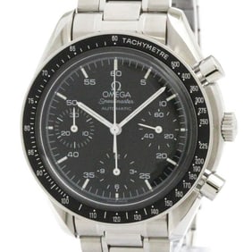 OMEGA Speedmaster Automatic Steel Mens Watch 3510.50 Polished