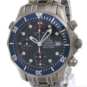 OMEGA Seamaster Professional 300M Chronograph Watch 2298.80 Polished