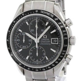 OMEGA Speedmaster Date Steel Automatic Mens Watch 3210.50 Polished