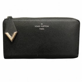 Louis Vuitton Parnassus Portefeuille Comet M60146 Round Long Wallet for Men and Women