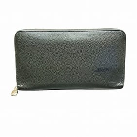 Louis Vuitton Taiga Zippy Organizer NM M30056 Men's Long Wallet