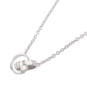 Cartier Baby Love Necklace in 18K White Gold (B7212500) for Women