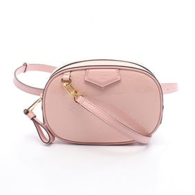 Louis Vuitton Vernis Leather Belt Bag, Waist Body Women's, Pink, M90531