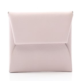 Hermes Hermès Bastia wallet/coin case, leather Evercolor wallet, women's, pink