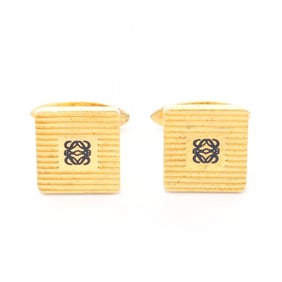 Loewe Anagram Cufflinks, GP, Men's, Gold