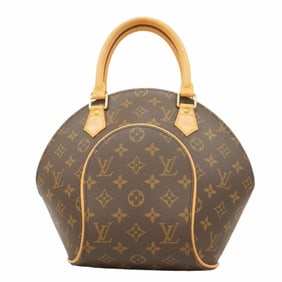 Louis Vuitton Monogram Ellipse PM Handbag M51127 Brown Women's