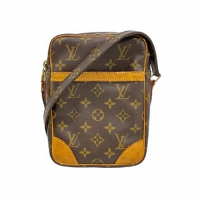 Louis Vuitton Monogram Danube Shoulder Bag M45266 Brown Women's