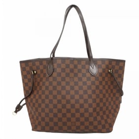 Louis Vuitton Damier Neverfull MM Tote Bag N40598 Rose Ballerine for Women