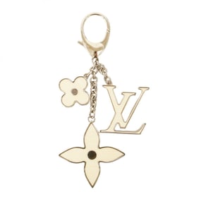 Louis Vuitton Epi Fleur de Bijoux Sac Keychain M65085 Ivory Women's P1491388
