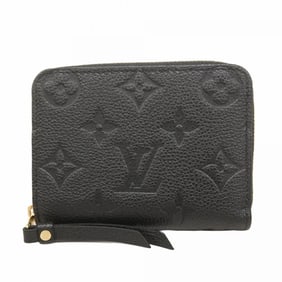 Louis Vuitton Monogram Empreinte Zippy Coin Purse M60574 Noir Women's