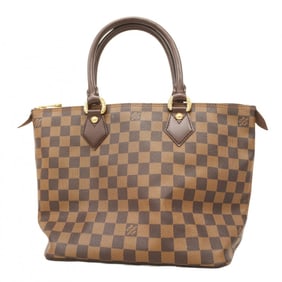 Louis Vuitton Damier Saleya PM Handbag N51183 Ebene Women's
