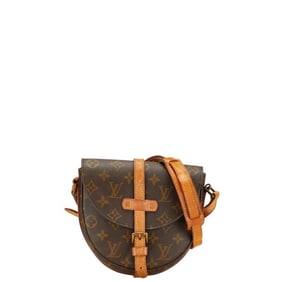 Louis Vuitton Monogram Chantilly PM Shoulder Bag M51234 Brown Leather Women's LOUIS VUITTON
