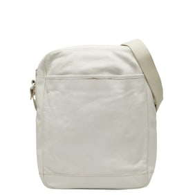 Balenciaga Reporter Crossbody Shoulder Bag 272862 White Leather Women's BALENCIAGA