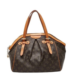 Louis Vuitton Monogram Tivoli GM Handbag/Shoulder Bag M40144 Brown Leather Women's LOUIS VUITTON