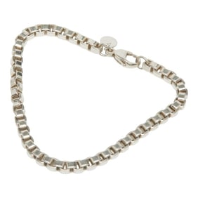 Tiffany & Co. Venetian Bracelet, SV925 Silver, Women's