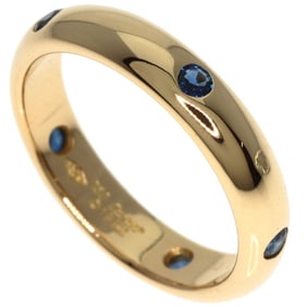 Cartier Stella Sapphire #52 Ring in 18K Yellow Gold for Women