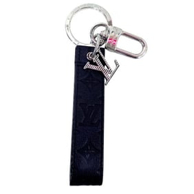 Louis Vuitton Monogram Shadow Dragonne M01298 Keychain for Men