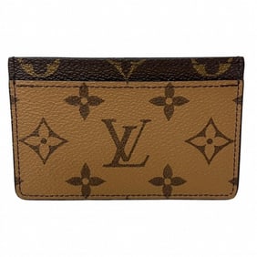 Louis Vuitton Monogram Reverse Porte Carte Sample M69161 Business Card Case for Men and Women