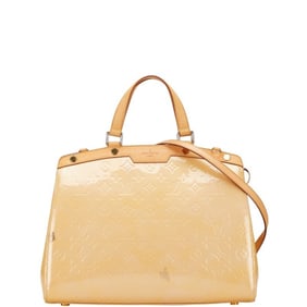Louis Vuitton Monogram Vernis Blair GM Handbag/Shoulder Bag, 2-Way, M90067, Beige Rose Angelique