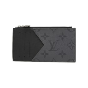 Louis Vuitton Taigarama Coin Card Holder, Business Case, Wallet, Noir, M30271