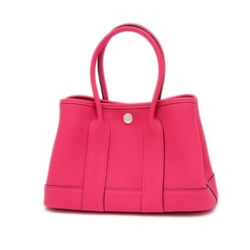 Hermes Hermès Neo Garden Party Tote Bag, Negonda Rose Mexico, K Stamp