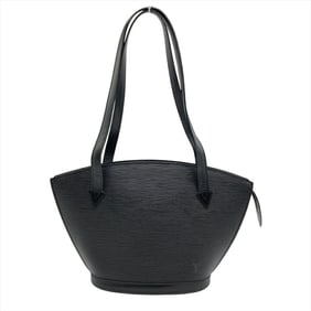 Louis Vuitton Saint Jacques Noir Tote Bag Epi M52262 Black AS0021 Women's