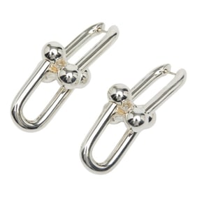 Tiffany HardWear Extra Large Link Earrings in 925 Sterling Silver for Women. TIFFANY & Co.
