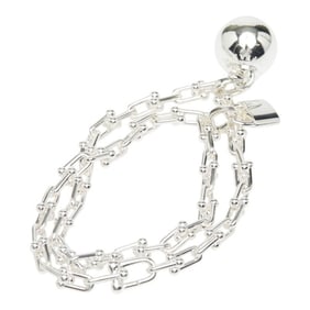Tiffany & Co. HardWear Small Wrap Bracelet in 925 Sterling Silver for Women.