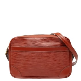 Louis Vuitton Epi Trocadero 24 Shoulder Bag M52313 Kenya Brown Leather Women's LOUIS VUITTON