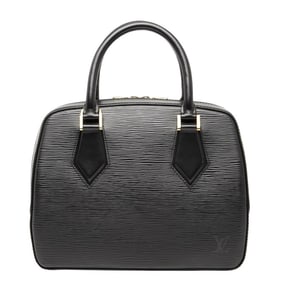 Louis Vuitton Epi Sablon Handbag M52042 Black Noir Leather Women's LOUIS VUITTON