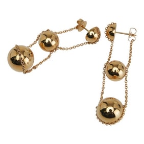 Tiffany & Co. HardWear Triple Drop Earrings in 18K Yellow Gold for Women