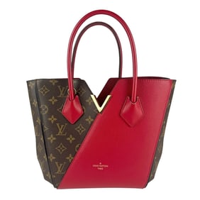 Louis Vuitton Monogram Kimono MM Handbag/Shoulder Bag in Canvas and Leather, Women's, M40459 z7197