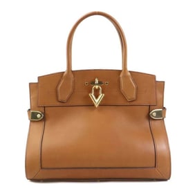 Louis Vuitton Steamer MM Leather Handbag in Camel, Women's, M21309 90196k